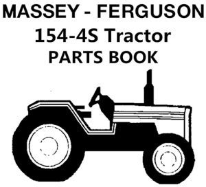 Massey Ferguson 154-4S Tractor Parts Manual