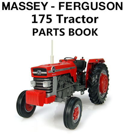 Massey Ferguson 175 Tractor Parts Manual