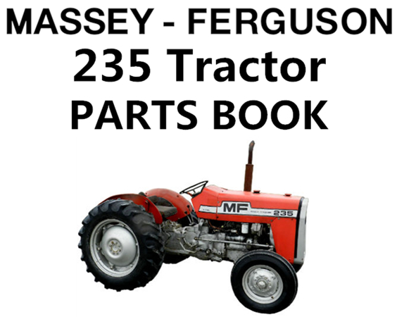 Massey Ferguson 235 Tractor Parts Manual