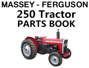 Massey Ferguson 250 Tractor Parts Manual