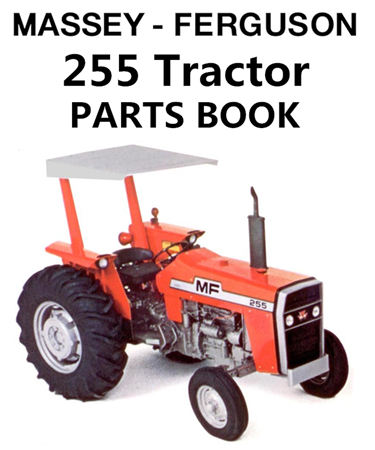 Massey Ferguson 255 Tractor Parts Manual