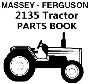 Massey Ferguson 2135 Tractor Parts Manual