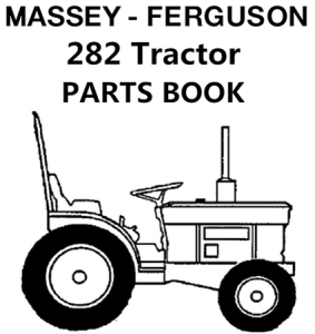 Massey Ferguson 282 Tractor Parts Manual