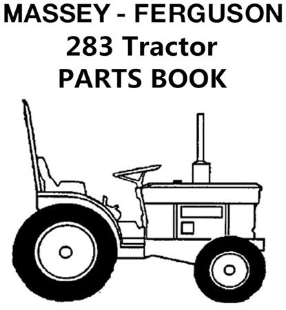 Massey Ferguson 283 Tractor Parts Manual