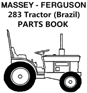 Massey Ferguson 283 Tractor (Brazil) Parts Manual