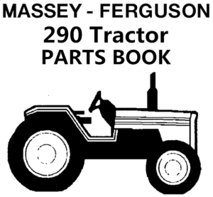 Massey Ferguson 290 Tractor Parts Manual