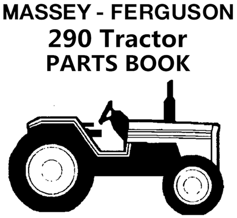 Massey Ferguson 290 Tractor Parts Manual