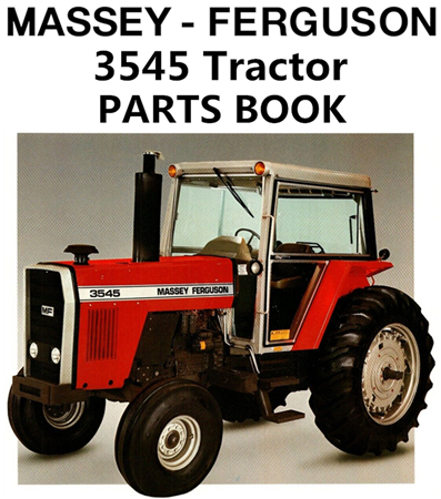 Massey Ferguson 3545 Tractor Parts Manual