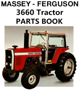 Massey Ferguson 3660 Tractor Parts Manual