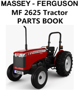 Massey Ferguson MF 2625 Tractor Parts Manual