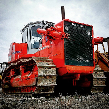 Fiat Hitachi FD30C Crawler Dozer Service Repair Manual