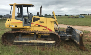 New Holland DC150.B (Tier 2) Crawler Dozer Service Repair Manual