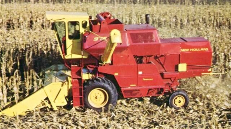 New Holland 975 Combine Service Repair Manual