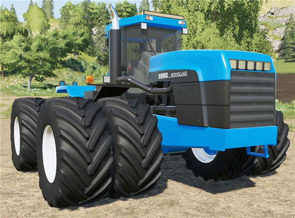 Ford New Holland 80/82 Series 9280, 9480, 9680, 9880, 9282, 9482, 9682, 9882 Tractors