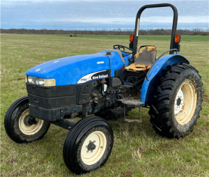 New Holland TT60A, TT75A Tractors Service Repair Manual