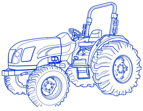 New Holland Boomer 4055, Boomer 4060 Tractors Service Repair Manual