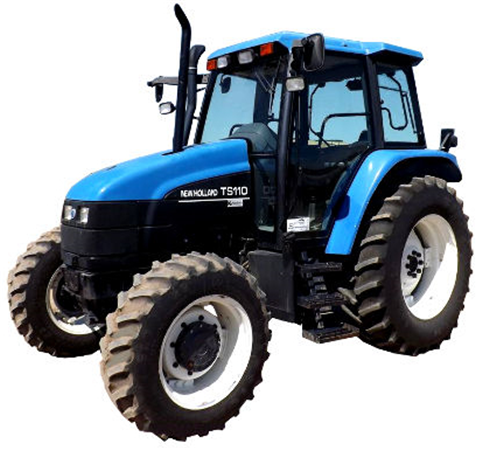 New Holland TS90, TS100, TS110 Tractors Service Repair Manual