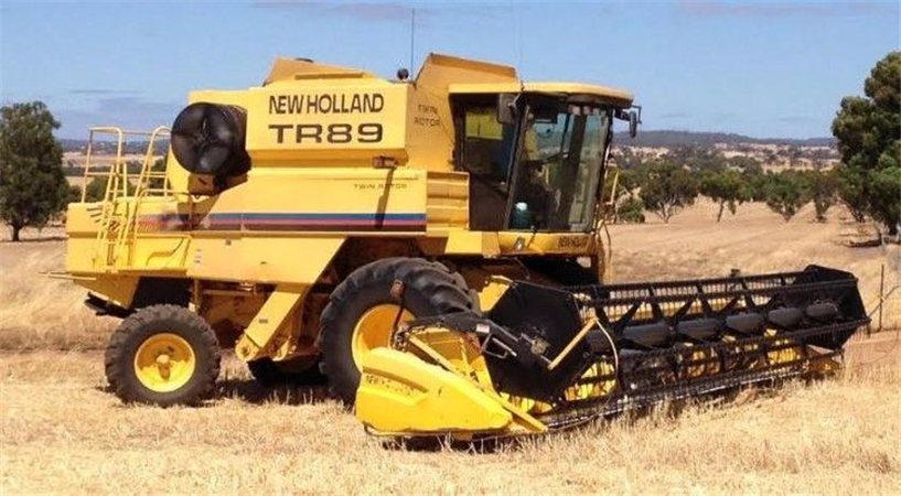 New Holland TR89, TR99 Combine harvester Service Repair Manual