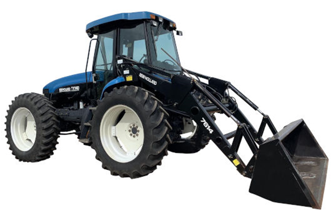 New Holland TV140 Bi-directional Tractor Service Repair Manual