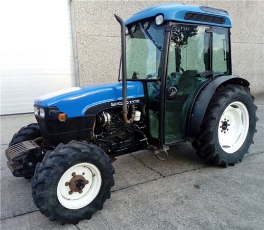 New Holland TN65F, TN70F, TN75F, TN80F, TN90F, TN95F Tractors Service Repair Manual