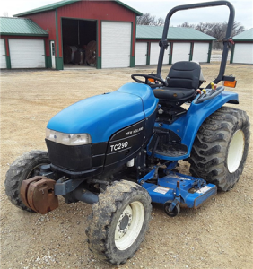 New Holland TC29D, TC33D Tractors Service Repair Manual