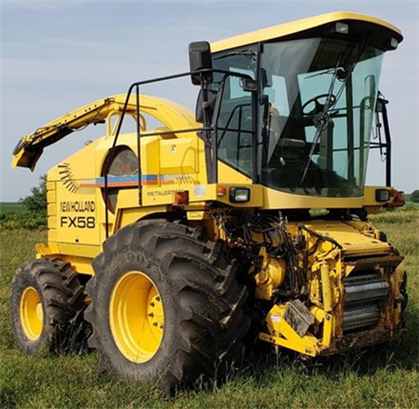 New Holland FX25, FX45, FX28, FX38, FX48, FX58 Forage Harvesters Service Repair Manual