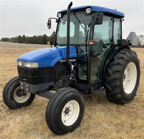 New Holland TN55D, TN55S, TN65D, TN65S, TN70D, TN70S, TN75D, TN75S Tractors