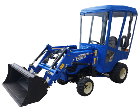 New Holland TZ18DA, TZ22DA, TZ24DA, TZ25DA Tractors Service Repair Manual