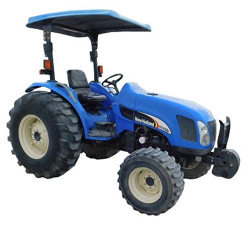 New Holland TC48DA, TC55DA Tractors Service Repair Manual