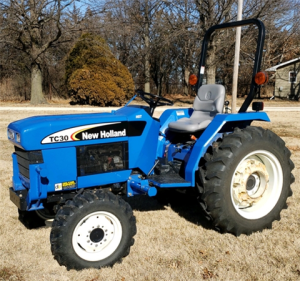 New Holland TC30 Tractor Service Repair Manual