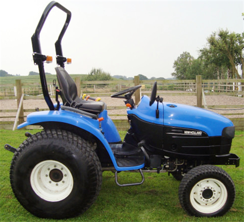 New Holland TC23DA, TC26DA Tractors Service Repair Manual