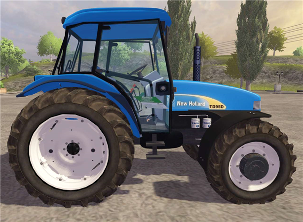 new holland td 95 d