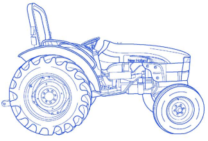 New Holland TT45A, TT50A Tractors Service Repair Manual