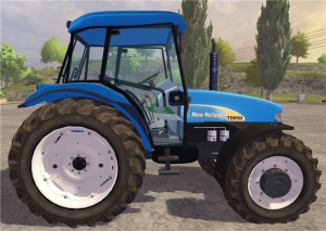 New Holland TD80D, TD95D Tractors Service Repair Manual