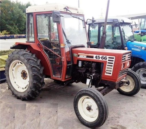 FiatAgri Fiat 45-66, 45-66 DT Tractors Operator's Manual