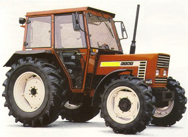 FiatAgri Fiat 35-66, 35-66 DT Tractors Operator's Manual