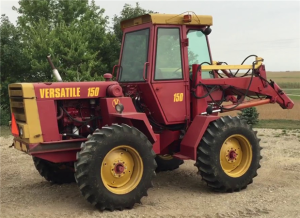 Versatile 150 Tractor Operator's Manual (Model Year: 1981)