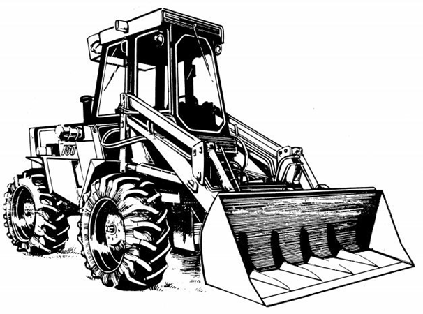 Versatile 160 Tractor Operator's Manual (Model Year: 1982)