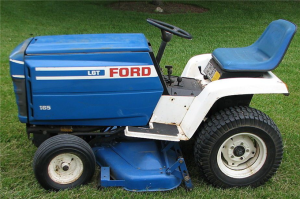 Ford 165 Lawn and Garden Tractor Operator's Manual
