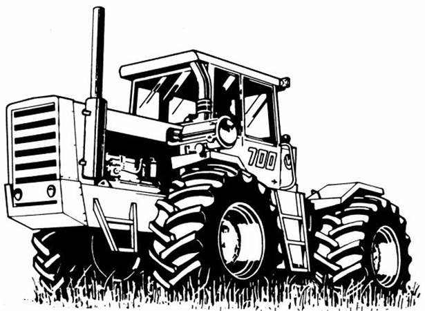 Versatile 700 Series 2 4-Wheel Drive Tractor Operator's Manual (Model Year: 1976)