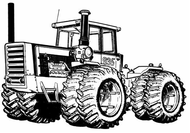 Versatile 935, 950 Four-Wheel Drive Tractor Operator's Manual (Model Year: 1982)