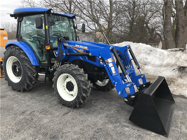 New Holland WORKMASTER 65, WORKMASTER 75 Tractor Operator's Manual