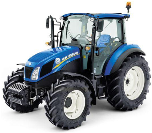 New Holland T4.85, T4.95, T4.105 Tractor Operator's Manual