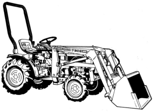 Ford 768B Series Quick Attach Loader Operator's Manual