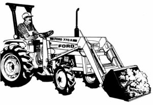 Ford 770A Series Loader Operator's Manual