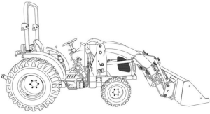 New Holland 140TL Loader Operator's Manual