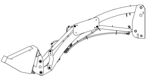 New Holland 260TLA Loader Operator's Manual