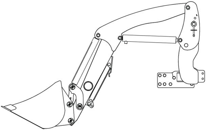 New Holland 100LC Loader Operator's Manual