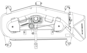 New Holland 160GMS Mower Deck Operator's Manual