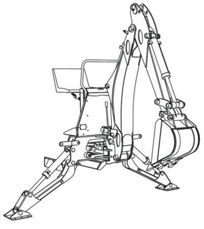 New Holland 910GBL Backhoe Operator's Manual